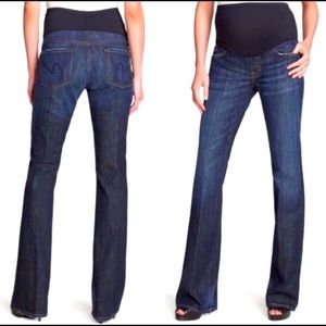 “Citizens of Humanity “ maternity jeans